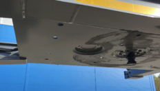 Полуприцеп-контейнеровоз BRAVER BK-424D — верхняя плита и шкворень
