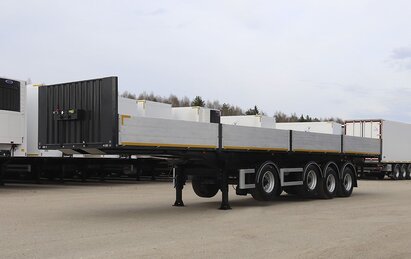 Полуприцеп бортовой Тонар B4-13V модель 97883