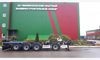 План продаж полуприцепов STEELBEAR за 2019 успешно выполнен!